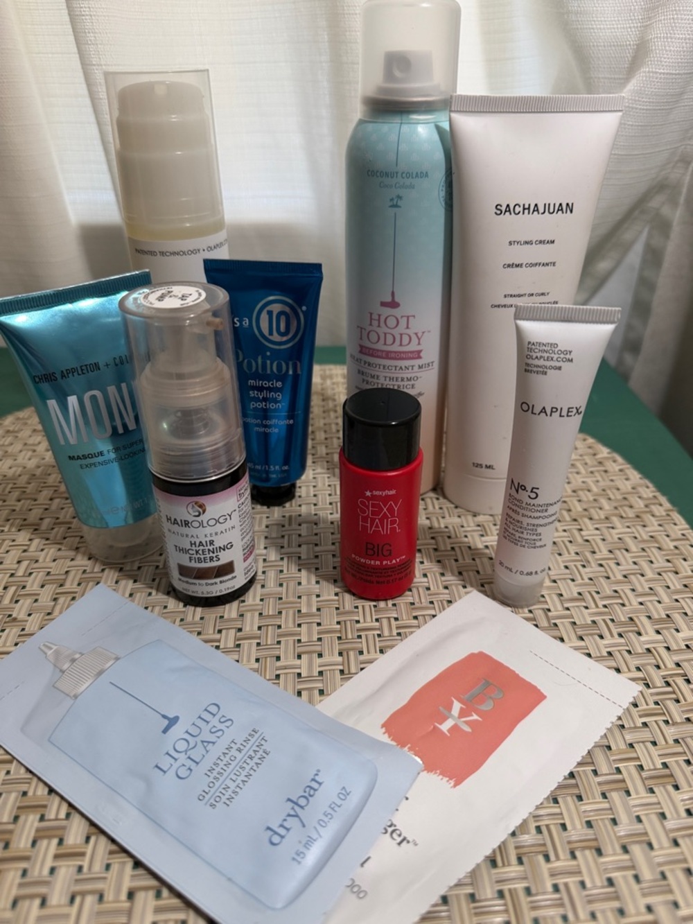 10 hair products new 🔥 full size drybar Olaplex color wow